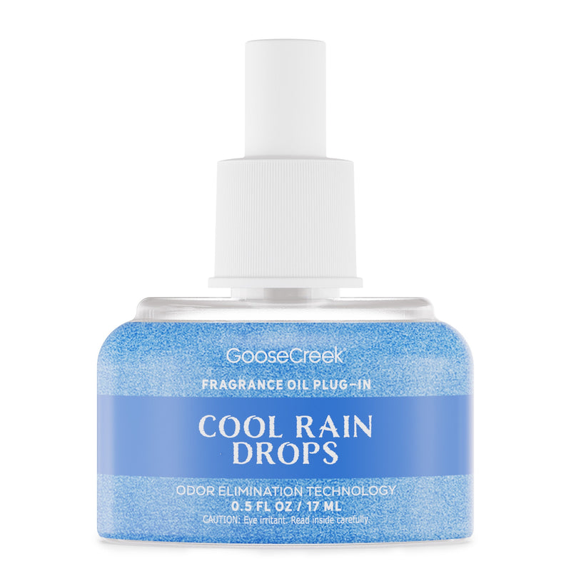 Cool Rain Drops Odor Eliminating Plug-in Refill NYR3
