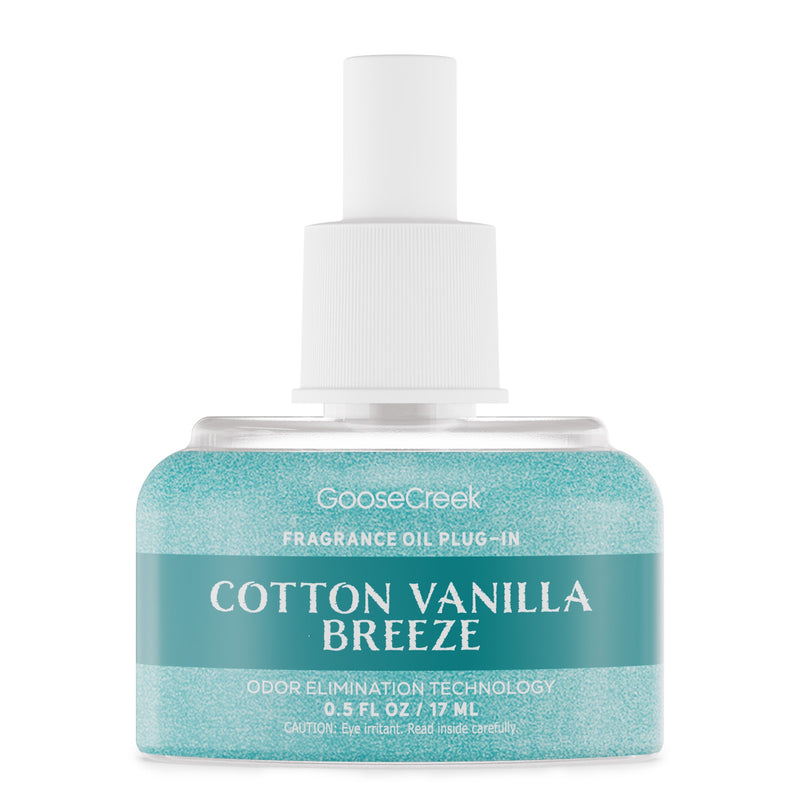 Cotton Vanilla Breeze Odor Eliminating Plug-in Refill 8P5A