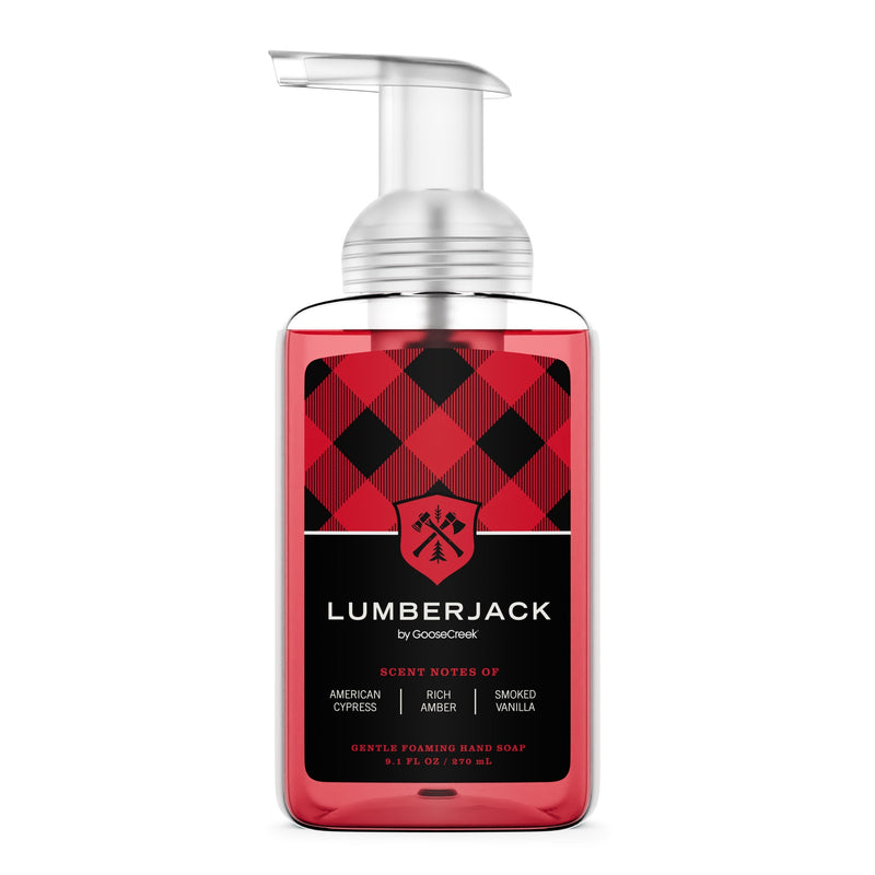 Lumberjack Lush Foaming Hand Soap VR8E