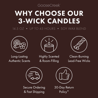 Moonlit Slow Dance 3-Wick Candle