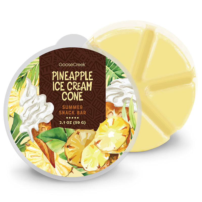 Pineapple Ice Cream Cone Wax Melt 4A4A