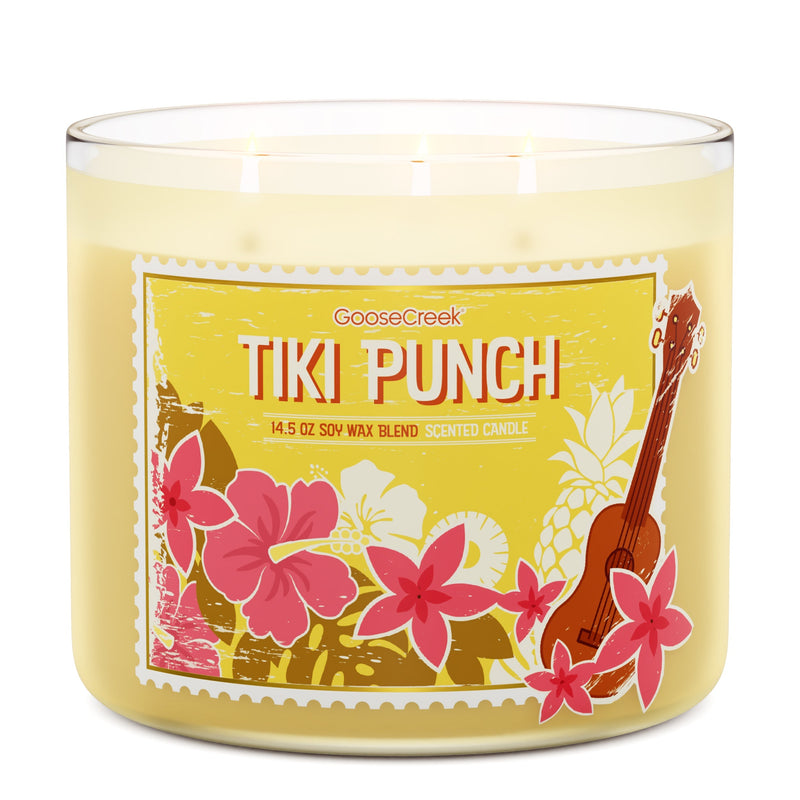 Tiki Punch 3-Wick Candle FUTH