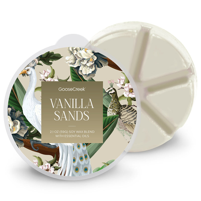 Vanilla Sands Wax Melt ZFP3