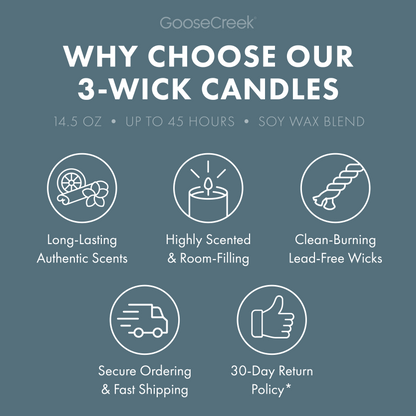 Volcanic Sunrise 3-Wick Candle
