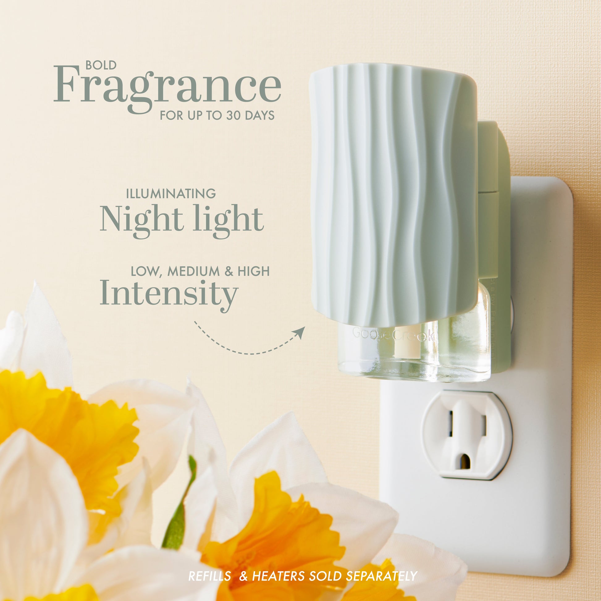 Warm & Welcome Odor Eliminating Plug-in Refill