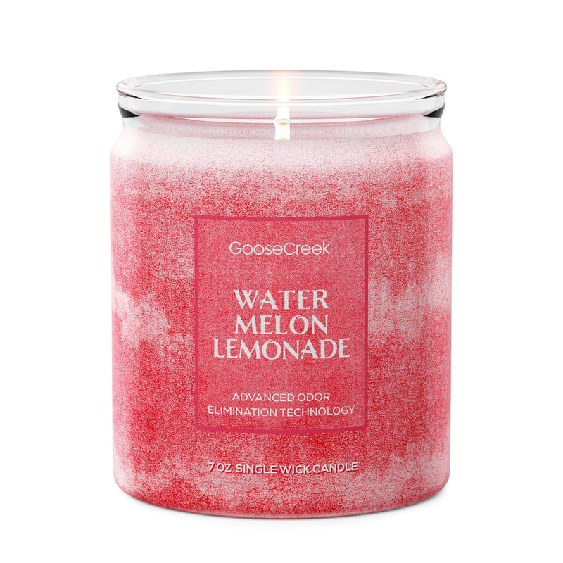 Watermelon Lemonade Odor Eliminating 7oz Single Wick Candle YD84