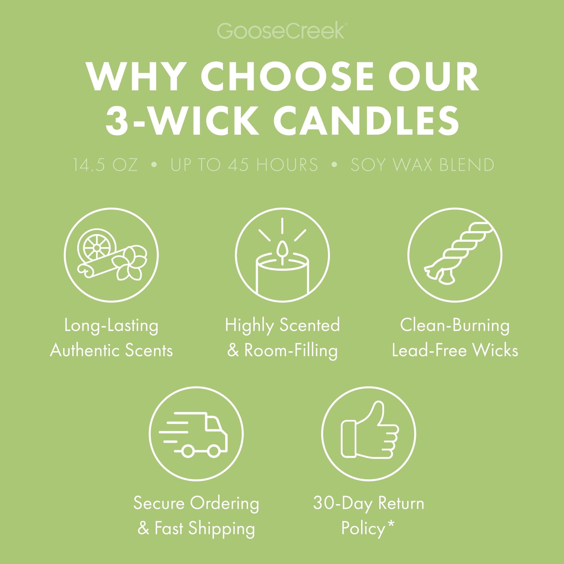 Willow Tree Lane 3-Wick Candle